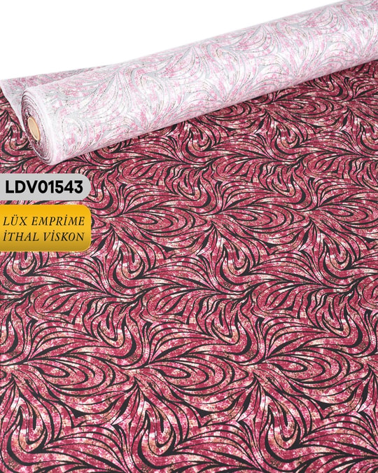 Dar En Pamuk Viskon Kumaş ( TEK EN ) 90cm-LDV01543LDV01543