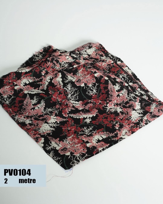 Dar En Pamuk Viskon Parça Kumaş PV0104-4PV0104