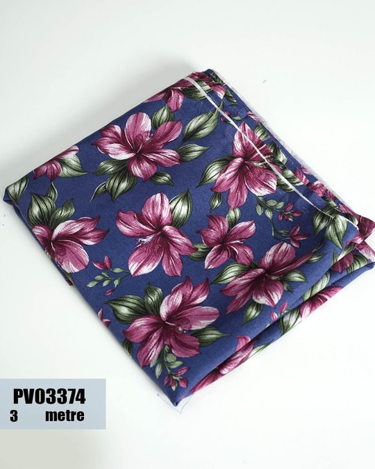 Dar En Pamuk Viskon Parça Kumaş PV03374-374PV03374
