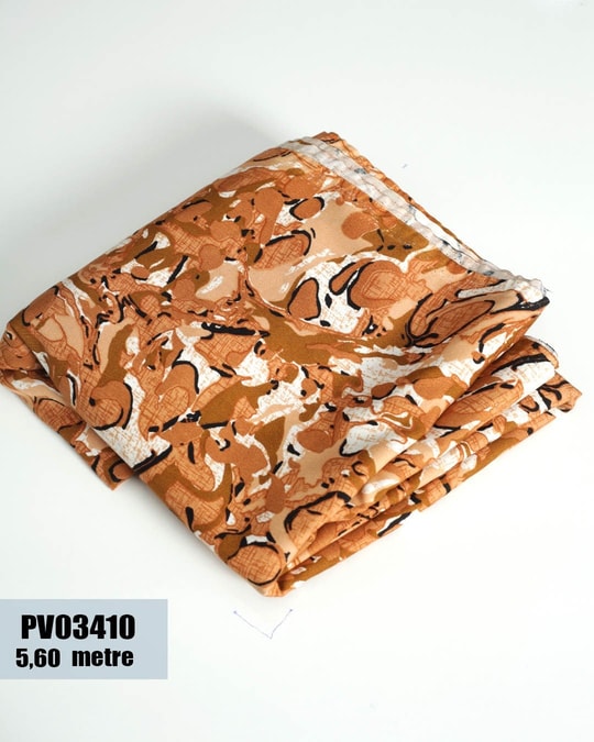 Dar En Pamuk Viskon Parça Kumaş PV03410-410PV03410