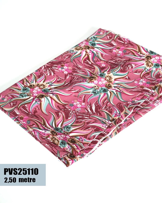 Dar En Pamuk Viskon Parça Kumaş PVS25110-110PVS25110