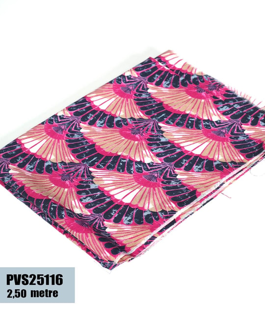 Dar En Pamuk Viskon Parça Kumaş PVS25116-116PVS25116