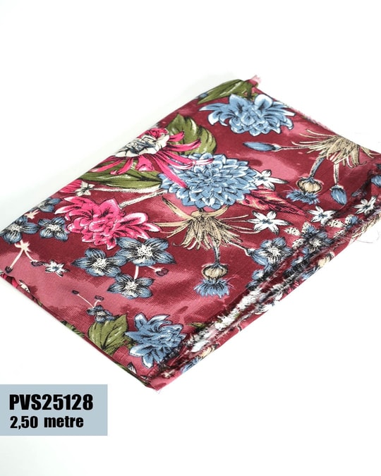 Dar En Pamuk Viskon Parça Kumaş PVS25128-128PVS25128
