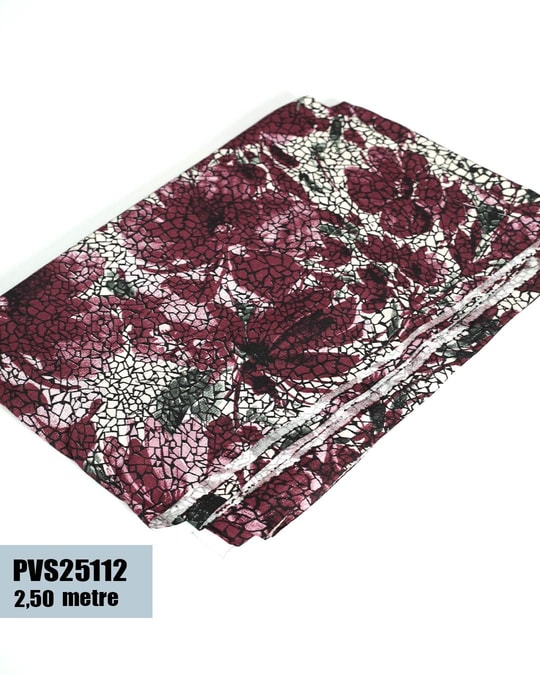 Dar En Pamuk Viskon Parça Kumaş PVS25112-112PVS25112