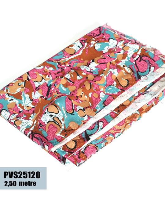 Dar En Pamuk Viskon Parça Kumaş PVS25120-120PVS25120