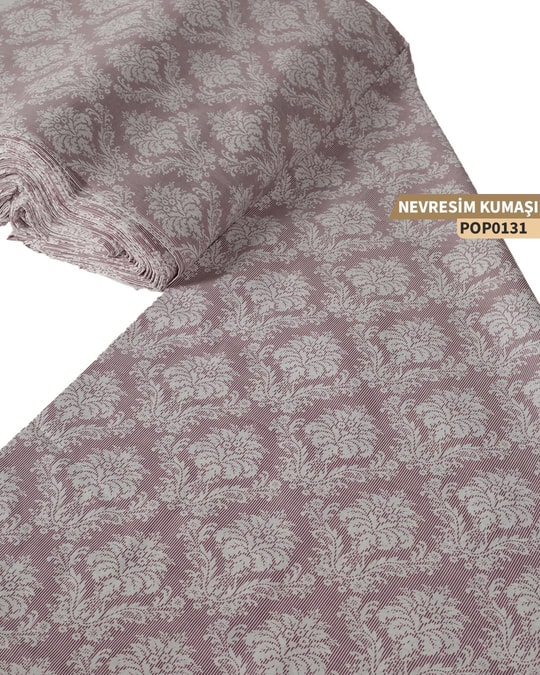 DESENLİ Poplin Nevresim Kumaşı En 240 cm-POP0131-31POP0131