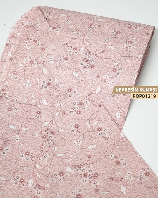 DESENLİ Poplin Nevresim Kumaşı En 240 cm-POP01219-219POP01219