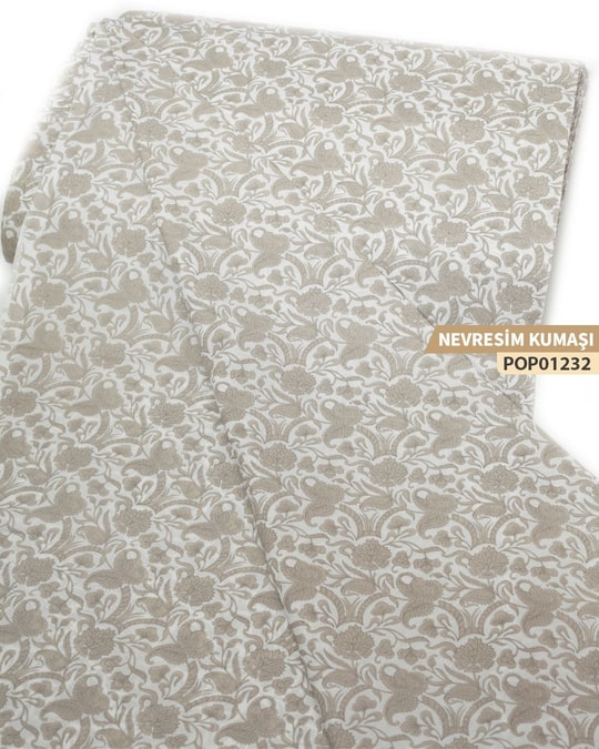 DESENLİ Poplin Nevresim Kumaşı En 240 cm-POP01232-232POP01232