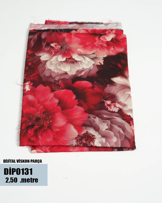 DİJİTAL Viskon Parça Kumaş DİP0131-31DİP0131