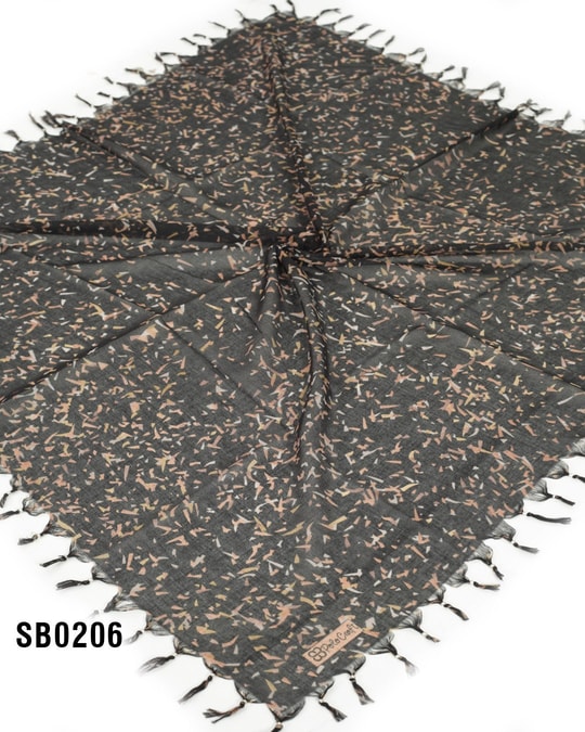 DİMİ 100*100 CM COTTON SÖKME BONCUKLU EŞARP SB0206-6007SB0206