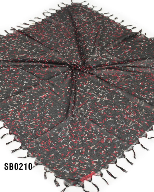 DİMİ 100*100 CM COTTON SÖKME BONCUKLU EŞARP SB0210-6011SB0210