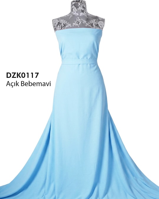 Düzrenk Çift En Pamuk Viskon Kumaş EN=150 CM-DZK0117DZK0117