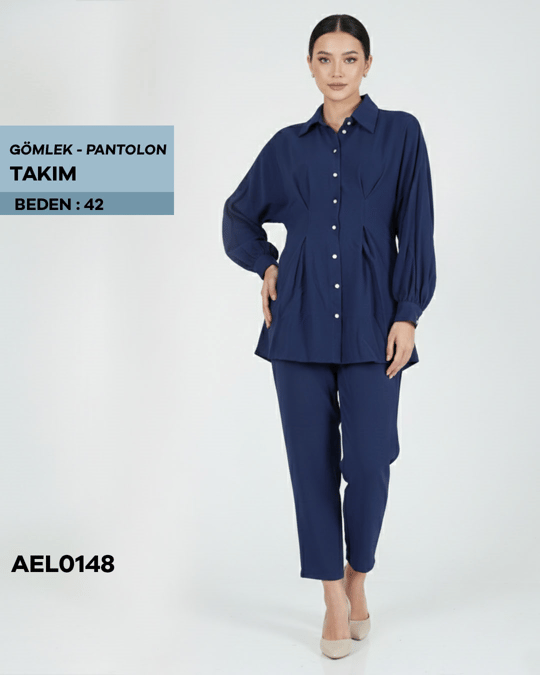 GÖMLEK-PANTOLON TAKIM 42 beden AEL0148-21216AEL0148