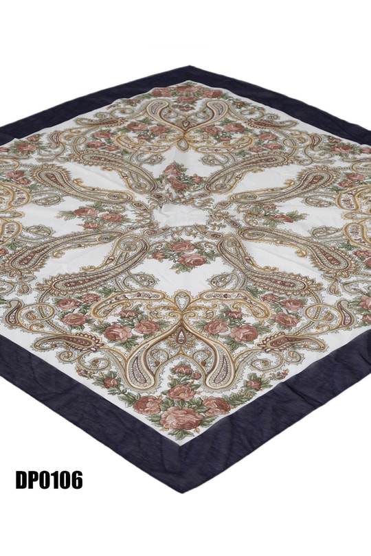 Huzurlu Polyester Dikişli Yazma DP0106-0306DP0106-0306