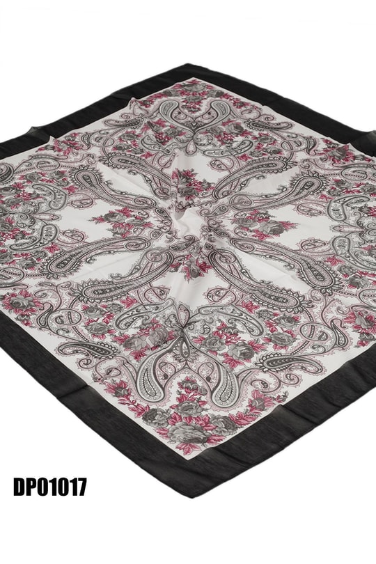 Huzurlu Polyester Dikişli Yazma DP0117-0317DP0117-0317
