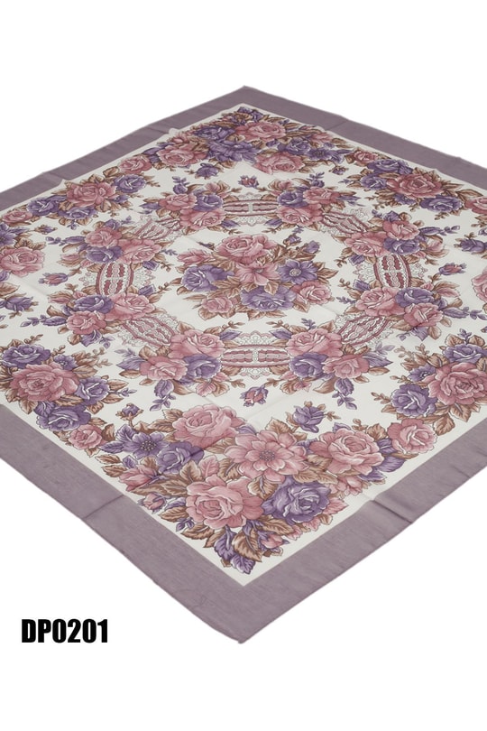 Huzurlu Polyester Dikişli Yazma DP0201-0321DP0201-0321