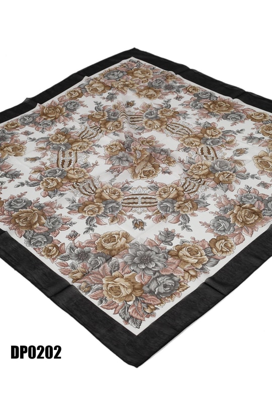 Huzurlu Polyester Dikişli Yazma DP0202-0322DP0202-0322