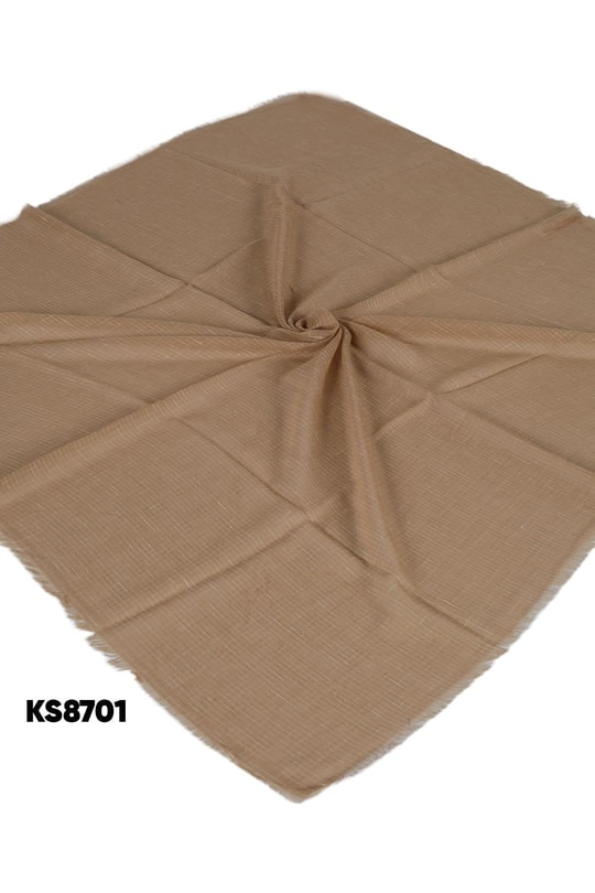 Kampanyalı Desenli Flamlı Eşarp KS8701-2601KS8701-2601