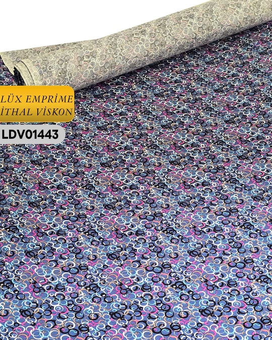 Lüks İthal Empirme Dar En Viskon 90cm-LDV01443LDV01443
