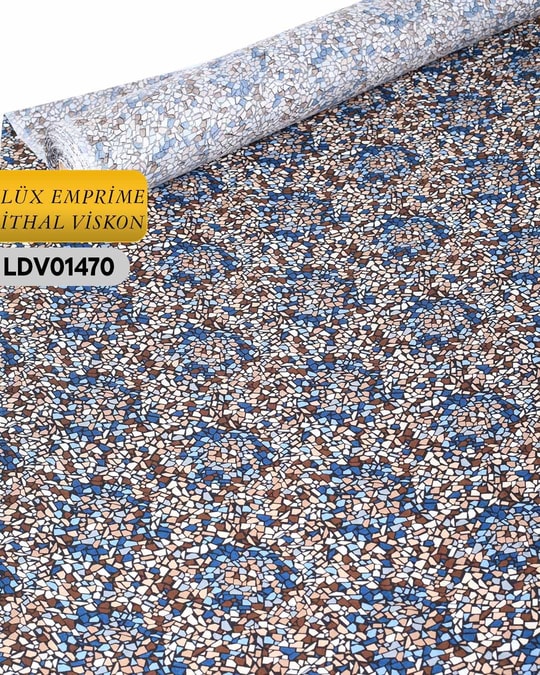 Lüks İthal Empirme Dar En Viskon 90cm-LDV01470LDV01470