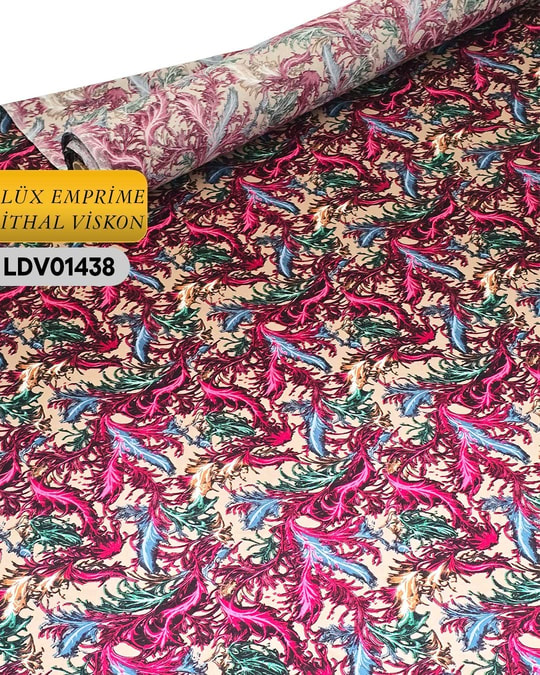 Lüks İthal Empirme Dar En Viskon 90cm-LDV01438LDV01438