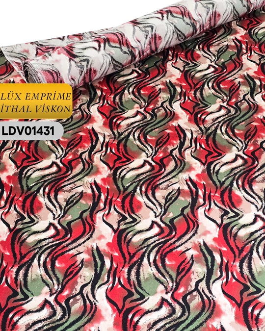 Lüks İthal Empirme Dar En Viskon 90cm-LDV01431LDV01431