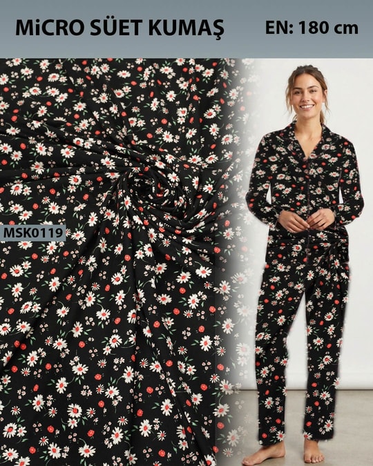 Micro SÜET Kumaş Eni= 180cm-MSK0119MSK0119