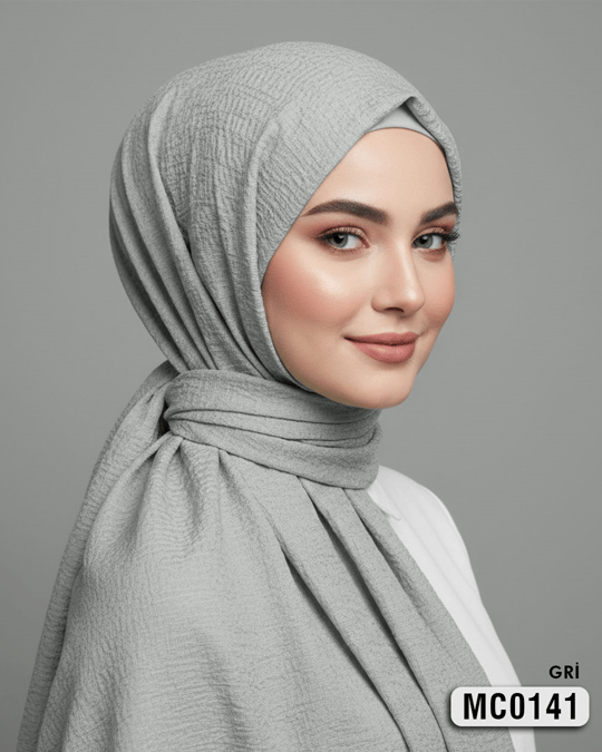 MİO CAZZ EŞARP 100*100 cm Gri MC0141-2105MC0141