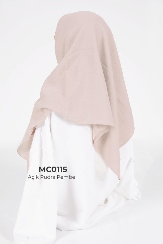 Mio cazz Eşarp Açık Pudra Pembe MC0115-2215MC0115-2215