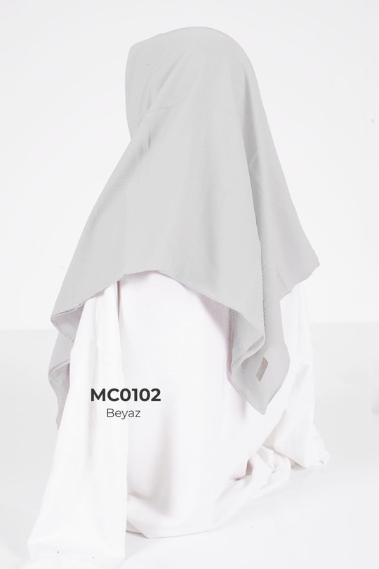 Mio cazz Eşarp Beyaz MC0102-2202MC0102-2202