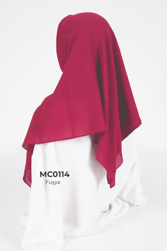 Mio cazz Eşarp Fuşya MC0114-2214MC0114-2214