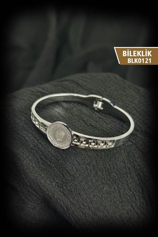 PASLANMAZ ÇELİK KELEPÇE BİLEKLİK BLK0121-1236BLK0121-1236