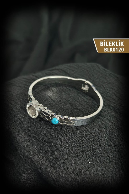 PASLANMAZ ÇELİK KELEPÇE BİLEKLİK BLK0120-1235BLK0120-1235