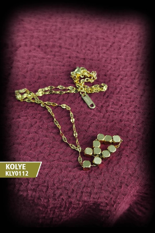 PASLANMAZ ÇELİK KOLYE KLY0112KLY0112