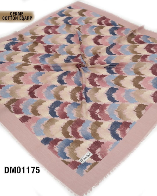 POLO CRAFT Çekme Pamuk Eşarp 100*100cm  DM01175-1831DM01175