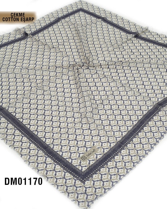 POLO CRAFT Çekme Pamuk Eşarp 100*100cm  DM01170-1826DM01170
