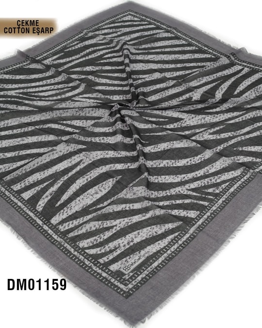 POLO CRAFT Çekme Pamuk Eşarp 100*100cm  DM01159-1815DM01159