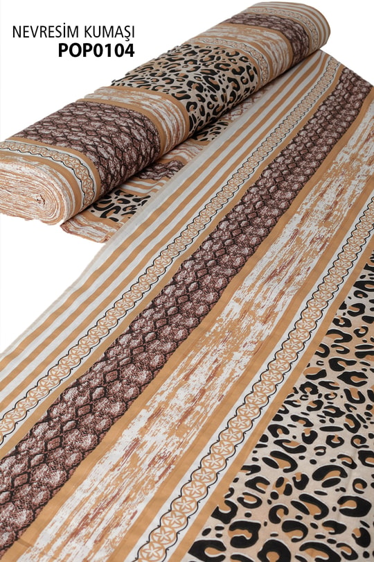 Poplin Nevresim Kumaşı En 240 cm POP0104-0104POP0104