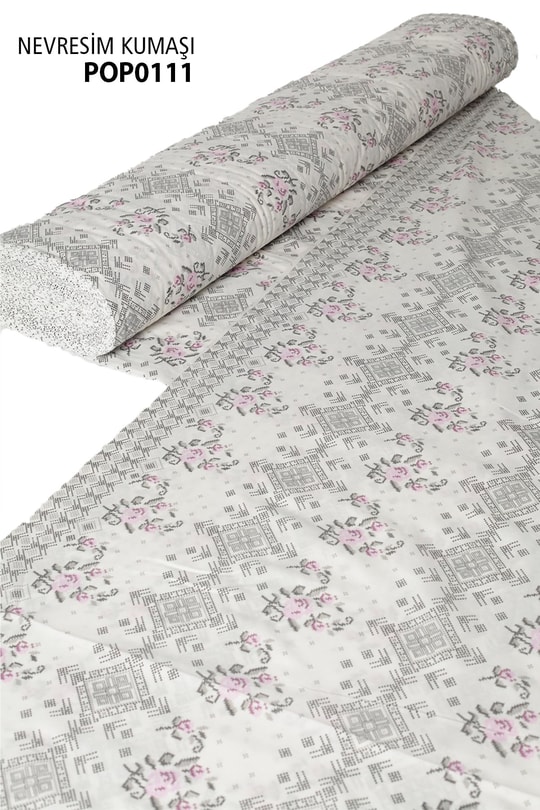 Poplin Nevresim Kumaşı En 240 cm POP0111-0111POP0111