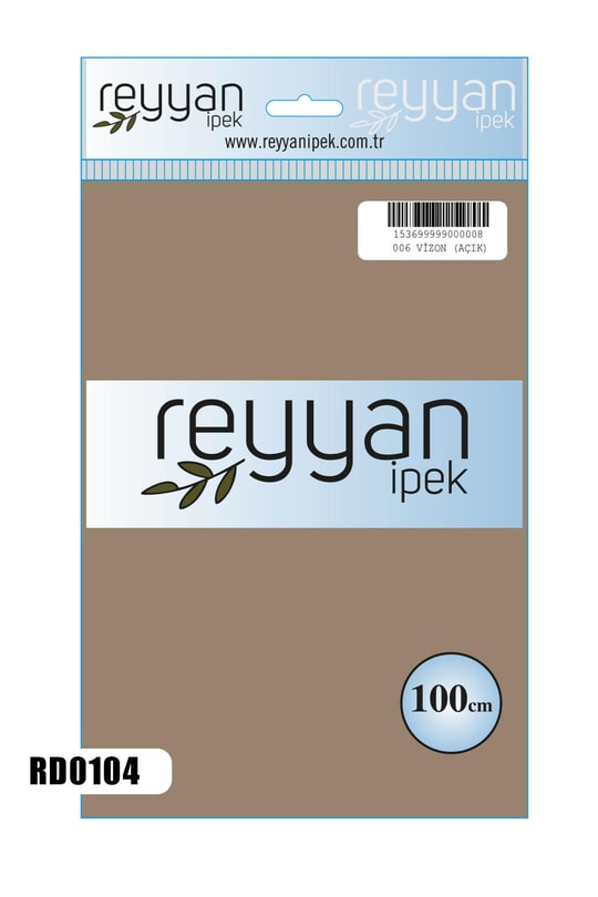 Reyyan Düz Renk Oyalık Yazma RD0104-20007RD0104