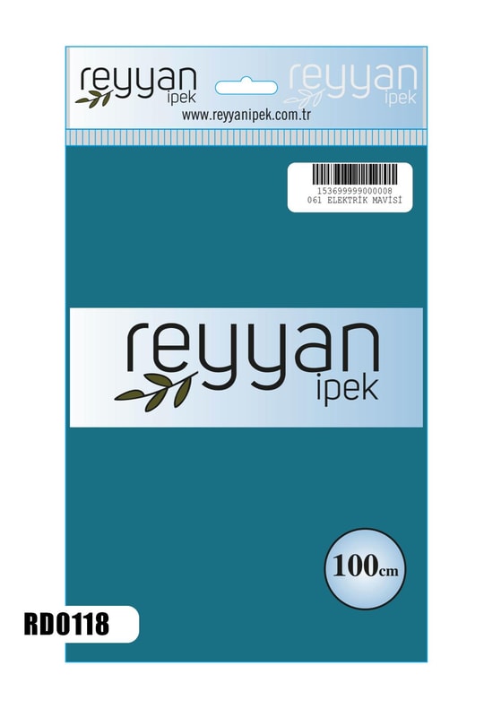 Reyyan Düz Renk Oyalık Yazma RD0118-20043RD0118