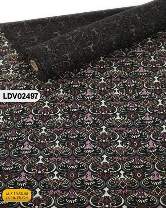Tek En Pamuk Viskon Kumaş ( TEK EN ) 90cm-LDV02497LDV02497