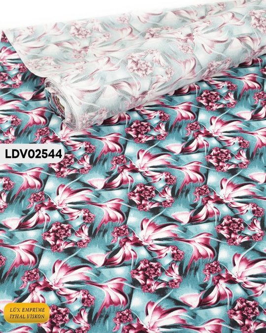 Tek En Pamuk Viskon Kumaş ( TEK EN ) 90cm-LDV02544LDV02544