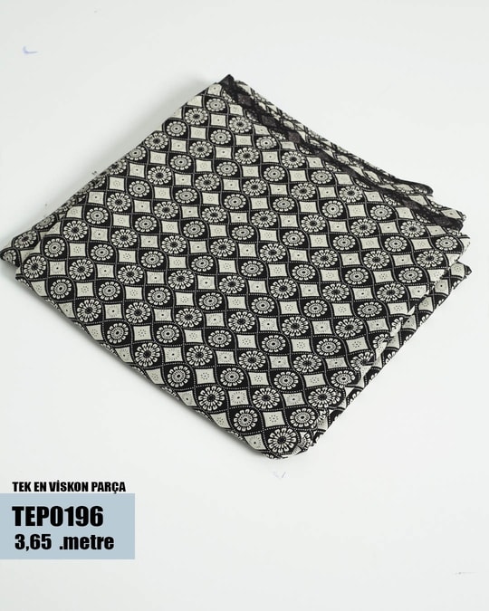 TEK En Pamuk Viskon Parça Kumaş TEP0196-96TEP0196