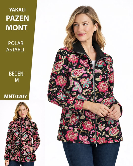 VİEMOR OTANTİK  PAZEN Dik Yaka mont M MNT0207-21938MNT0207