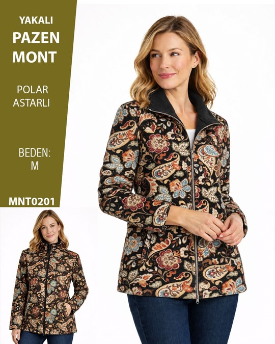 VİEMOR OTANTİK  PAZEN Dik Yaka mont M MNT0201-21932MNT0201