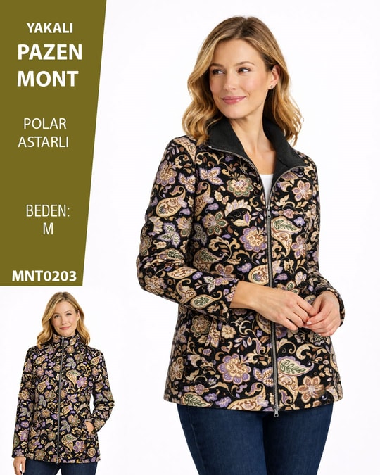 VİEMOR OTANTİK  PAZEN Dik Yaka mont M MNT0203-21934MNT0203