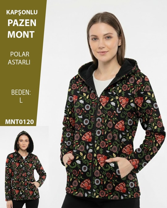 VİEMOR OTANTİK  PAZEN Kapişonlu mont L MNT0120-21930MNT0120