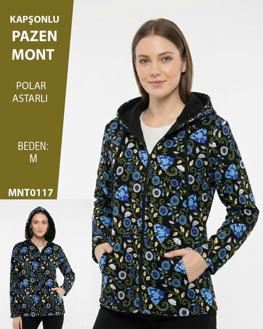VİEMOR OTANTİK  PAZEN Kapişonlu mont M MNT0117-21927MNT0117