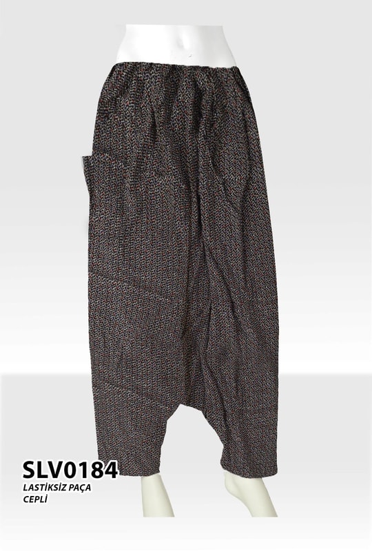 Yeni Viskon Adana Şalvar (Cepli) SLV0184-10608SLV0184
